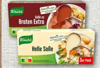 nahkauf Knorr Helle Soße Angebot
