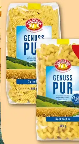 REWE Center 3 Glocken Genuss Pur Pasta Angebot