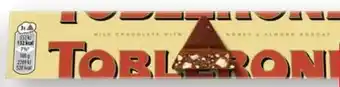 Edeka Toblerone Schokolade Angebot