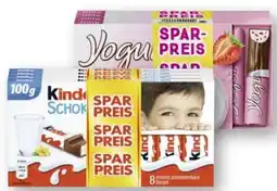 Edeka Ferrero Kinder Schokolade Angebot