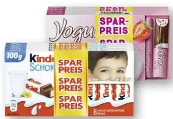 Edeka Ferrero Kinder Schokolade Angebot