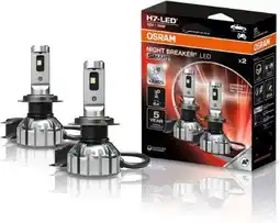 Globus Baumarkt Osram LED Scheinwerferlampe Night Breaker Angebot