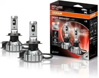 Globus Baumarkt Osram LED Scheinwerferlampe Night Breaker Angebot