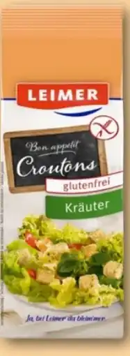 REWE Center Leimer Croutons Kräuter Angebot