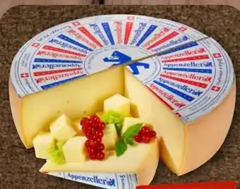 nahkauf Appenzeller Switzerland Mild-Würzig Angebot