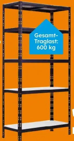 Globus Baumarkt Metallsteckregal Angebot
