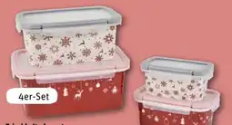 REWE Center Frischhaltedosen 4er-Set Angebot