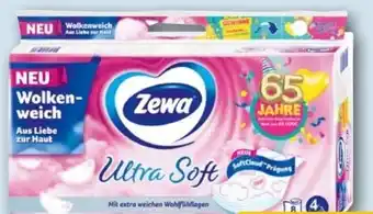 REWE Zewa Toilettenpapier Ultra Soft Angebot