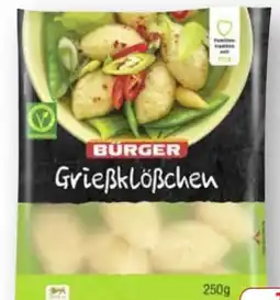 Edeka Bürger Grießklößchen Angebot