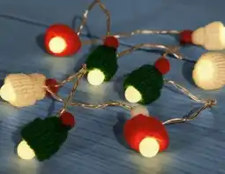 REWE Center Weihnachts LED Lichtekette Angebot