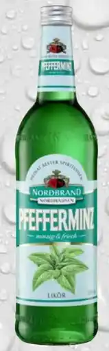 trinkgut Nordbrand Nordhausen Pfefferminz Likör Angebot