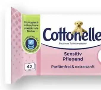 Edeka Cottonelle Feuchte Toilettentücher Sensitiv Pflegend Angebot