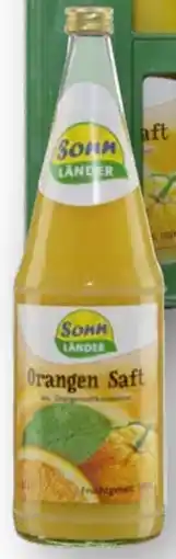 Edeka Sonnländer Orangensaft Angebot