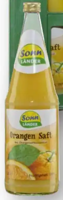Edeka Sonnländer Orangensaft Angebot