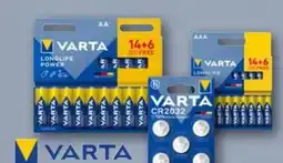 REWE Center Varta CR2032 Batterien Angebot