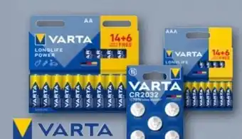 REWE Center Varta CR2032 Batterien Angebot