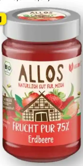 Edeka Allos Bio Konfitüre Angebot