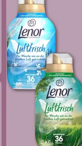 REWE Center Lenor Weichspüler Luftfrisch Angebot