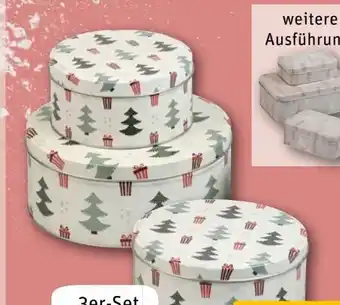 REWE Center Keksdosen aus Metall Angebot