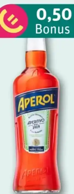 REWE Center Aperol Aperitif-Bitter Angebot