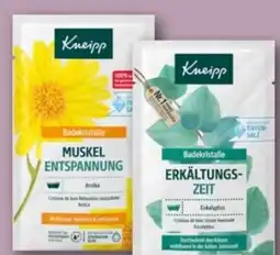 REWE Center Kneipp Badekristalle Angebot