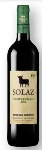 Edeka Osborne Solaz Bio-Tempranillo Angebot