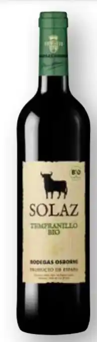 Edeka Osborne Solaz Bio-Tempranillo Angebot