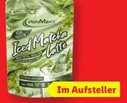 Lidl IronMaxx Iced Matcha Latte Angebot
