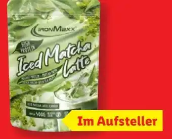 Lidl IronMaxx Iced Matcha Latte Angebot