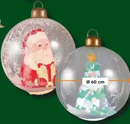 Globus Baumarkt Aufblasbare Schneekugel Angebot