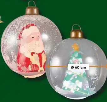 Globus Baumarkt Aufblasbare Schneekugel Angebot