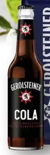 Edeka Gerolsteiner Cola Angebot