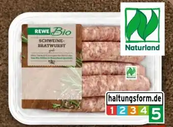 nahkauf Rewe Bio Schweine Bratwurst Angebot