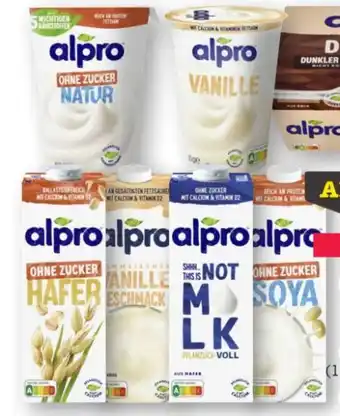 Scheck-in-Center Alpro Soya Joghurtalternative Angebot