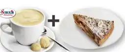 Scheck-in-Center Scheck-in Manufaktur Tasse Kaffee +1 Stück Apfelstreusel-Kuchen Angebot