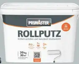 Globus Baumarkt Primaster Rollputz Angebot