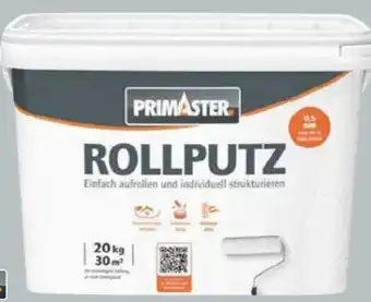 Globus Baumarkt Primaster Rollputz Angebot