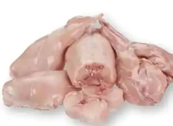 Scheck-in-Center Ganzes Kaninchen Angebot