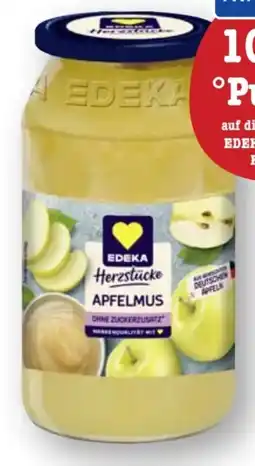 Scheck-in-Center Edeka Herzstücke Apfelmus Angebot