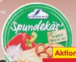 Netto Marken-Discount Schwälbchen Spundekäs Angebot