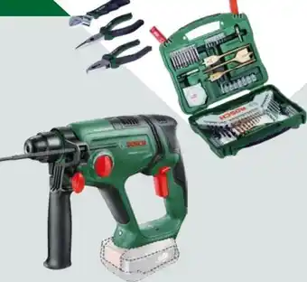 Globus Baumarkt Bosch Akku-Universal-Hammer 18V Angebot