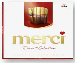 Scheck-in-Center Storck Merci Finest Selection Angebot