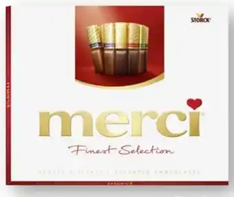 Scheck-in-Center Storck Merci Finest Selection Angebot