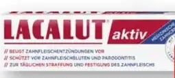 Edeka Lacalut Aktiv Zahncreme Angebot