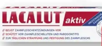 Edeka Lacalut Aktiv Zahncreme Angebot