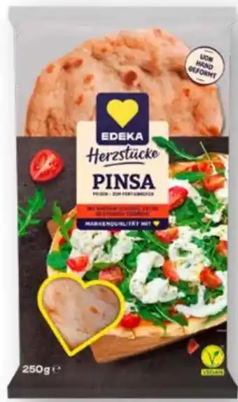 Edeka Edeka Herzstücke Pinsa Angebot