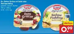 Netto Marken-Discount Dr. Oetker Rote Grütze Angebot