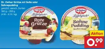 Netto Marken-Discount Dr. Oetker Rote Grütze Angebot