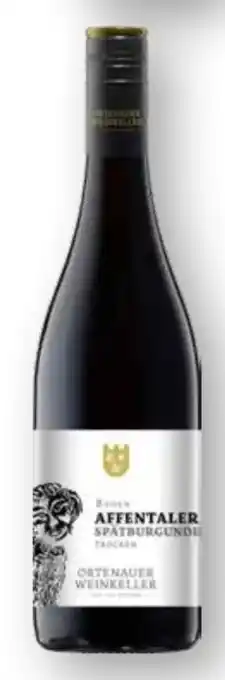 Edeka Ortenauer Weinkeller Affentaler Spätburgunder Rotwein Angebot