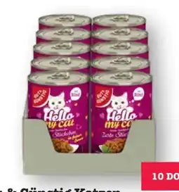 Scheck-in-Center Gut & Günstig Katzennahrung Angebot